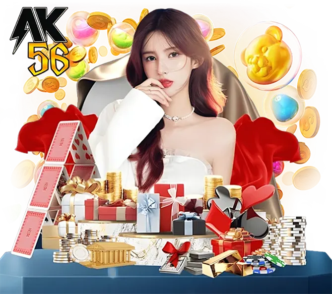 2️⃣ ภาพคาสิโน โทนแดง แจกของรางวัล